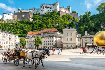 Experience a complete tour of the world heritage cities of Salzburg as well as Hallstatt and Bad Ischl