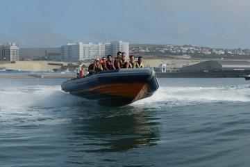 Barcelona High-Speed RIB Boat Cruise