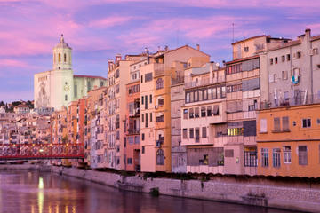 Gita giornaliera privata a Girona e