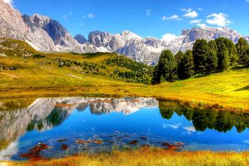 Full-Day Dolomites Mountains Tour from Lake Garda
