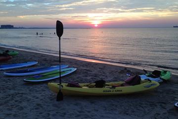 Day Trip Sunset Dolphin Kayak Tours near Virginia Beach, Virginia 