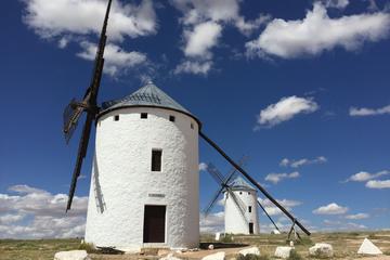 Premium Toledo, windmills & winery tour with lunch & hotel pick-up