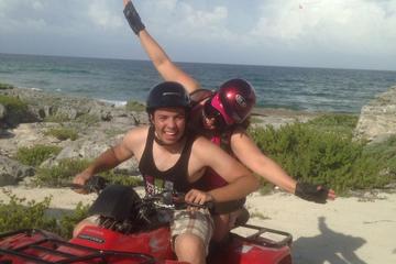 ATV Off-Road Adventure in Cozumel with Optional Snorkeling at Playa Uvas