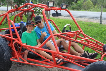 Cozumel Dune Buggy Off-Road Adventure to Punta Sur