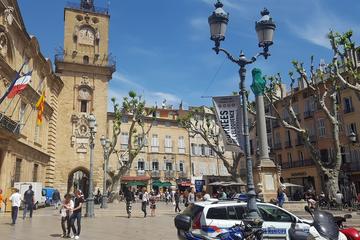 Arles Shore Excursion: Full Day Private Tour of Aix en Provence, Cap Canaille and Cassis