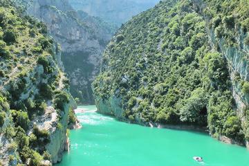 Private Day Trip to Manosque, Valensole, Moustiers Ste Marie and Lake Ste Croix from Avignon