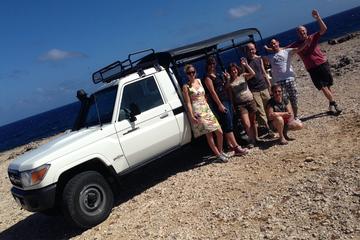 National Park Jeep Safari in Curacao