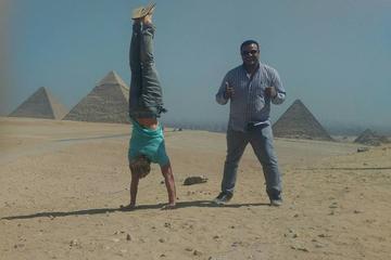 Giza Pyramids Saqqara step Pyramid and Memphis full day tour