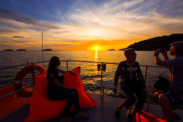 SeaTango Sunset Cruise in Kota Kinabalu