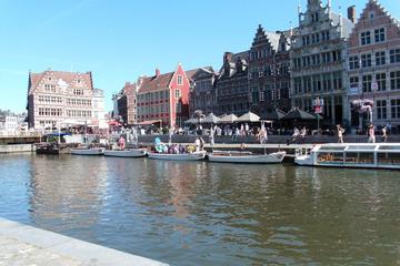 Guided Boat Trip in Ghent