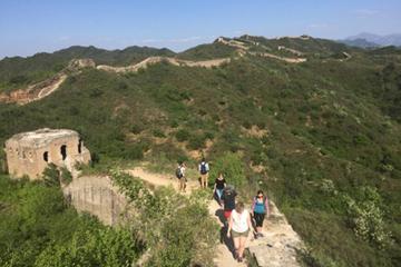 China Wild Great Wall Adventurous Trekking From Beijing