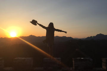 China Wild Great Wall Sunset Photography Trip From Beijing