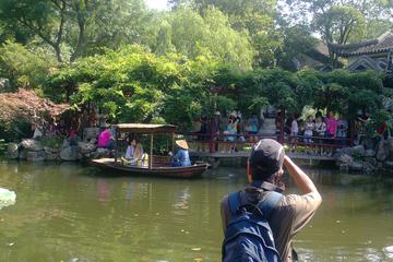Full-Day Suzhou Garden and Water Town Srightseeing From Shanghai