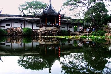 Full-Day Suzhou Gardens Exploration with Hotel or Railway Station Transfer