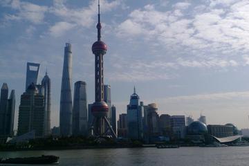 Group Day Tour Full-View Of Shanghai City Highlights With Lunch Inclusive
