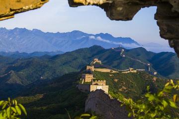 One Day Group Tour of Jinshanling Great Wall Hiking in Beijing