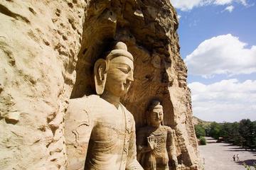 Private  Botique Tour: Yungang Grottoes and Hanging Monastery From Datong
