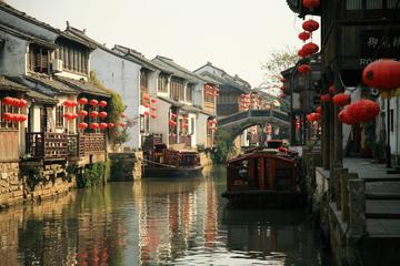 Private Day Tour: Suzhou Highlights with Hotel or Railway Station Transfer
