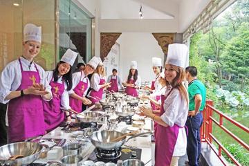 Private Half-Day Cooking Experience at Sichuan Cuisine Museum in Chengdu Including Lunch or Dinner