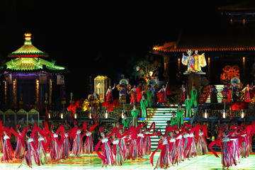 Xi'an Terracotta Army Discovery with Evening Show of Everlasting Regret Song