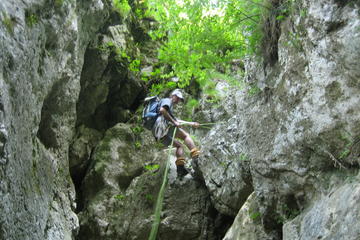 Canyoning on Dambovicioara Gorges from Brasov