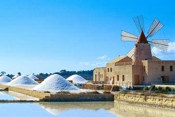 Marsala Saltpans & Boat tour
