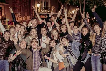 Pub Crawl Clubbers Tour in Madrid