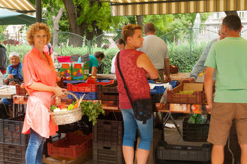 Market Tour with Hungarian Cooking Course