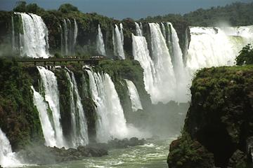 Tour Brazilian side - Iguassu Falls
