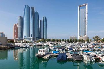 2-Day Abu Dhabi City Tour and Desert Safari with BBQ Dinner