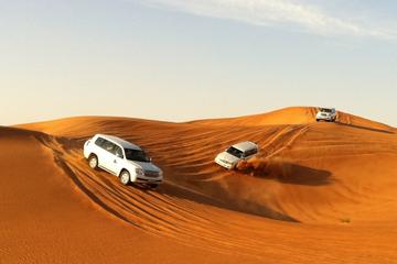 Desert Safari with BBQ Dinner and Creek Dhow Cruise
