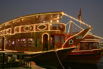 Dubai Dinner Cruise in Marina