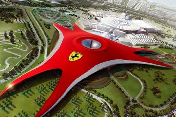 Full-Day Guided Shiek Zayed Mosque and Ferrari World Tour from Dubai with Transfers
