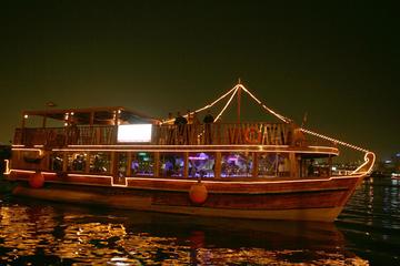 Traditional Dhow Dinner Cruise from Dubai with Entertainment