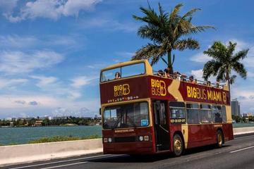 Miami Day Trip from Orlando with Hop-On Hop-Off Bus Tour