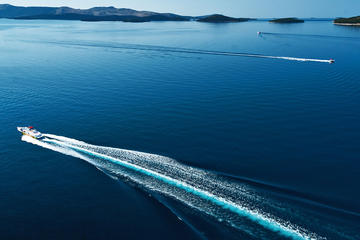 Beach Hunting Boat Full Day Tour from Zadar