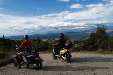 Ugljan and Pasman Island Self-Guide Scooter Tour
