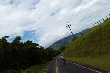 Arenal Road Cycling Tour Around Chachagua