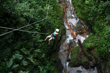 Canyoning and Mountain Biking in La Fortuna
