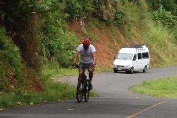 La Fortuna Zarcero Road Cycling