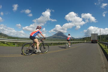 Road Bike Tour Around Lake Arenal