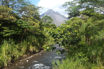 Volcano Hike in La Fortuna