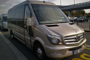 Private Mini Coach Transfer from Prague to Budapest with a stop at Bratislava for up to 15 people