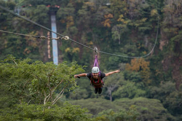 Full-Day Guided Turubari Adventure Park Tour from San Jose