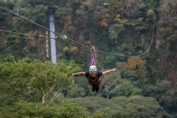 Mega Combo Turubari Adventure Park from Jaco