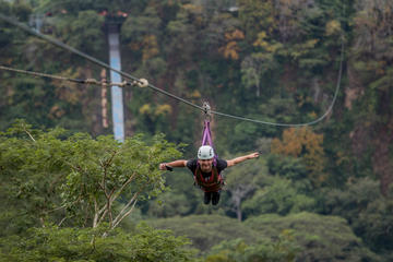 Mega Combo Turubari Adventure Park from Puntarenas