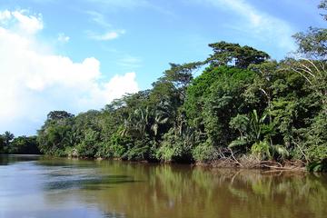 Palo Verde National Park and Tempisque River from Guanacaste