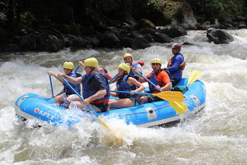 Rafting Pacuare River from San Jose