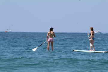 Small-Group Tour: Stand-up Paddleboarding from Manuel Antonio