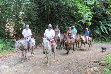 Waterfalls Horseback Riding from Manuel Antonio